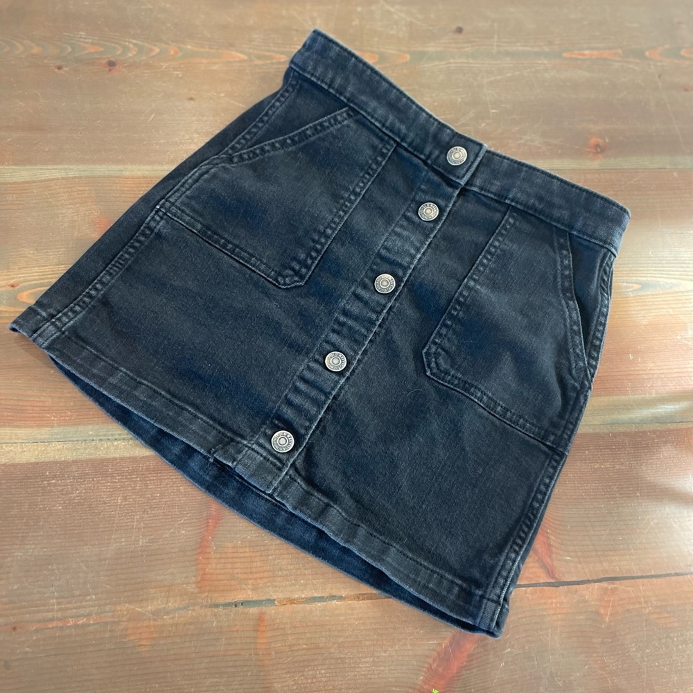 Girls Cute Jean Skirt